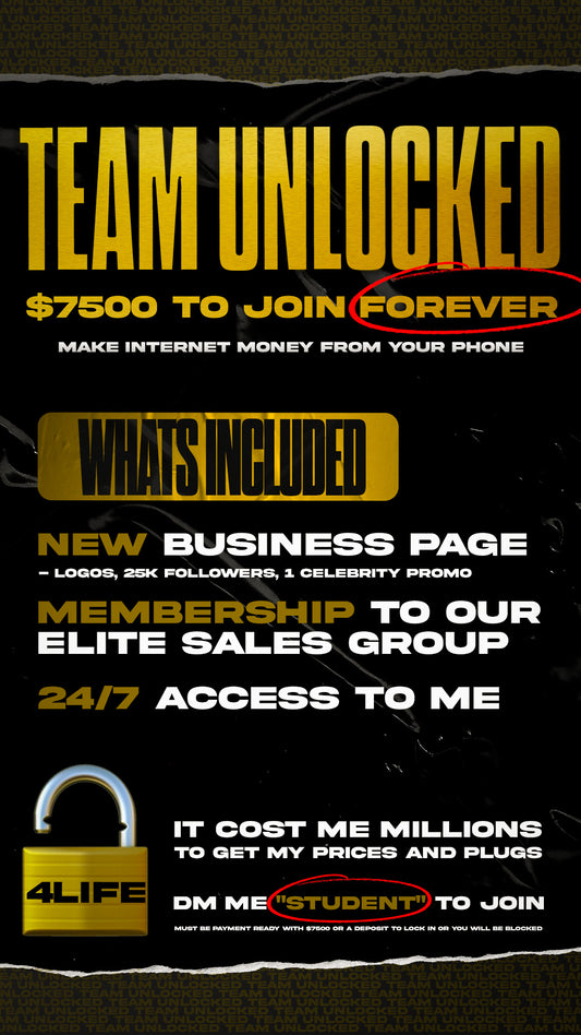 Join The Team